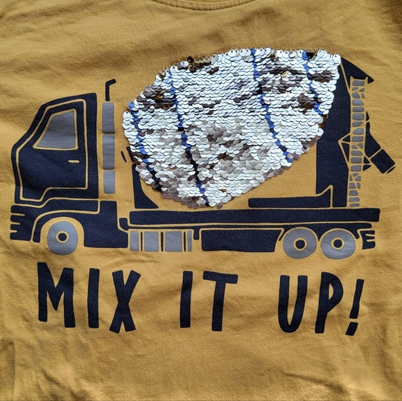 H&M Sequin Cement Mixer Tee - Picture 3 of 14